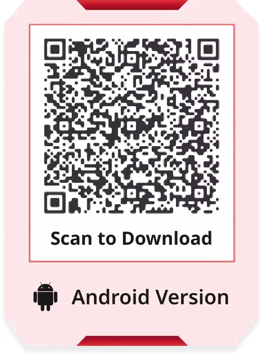 QR code to download the ATAS Casino mobile app for Android